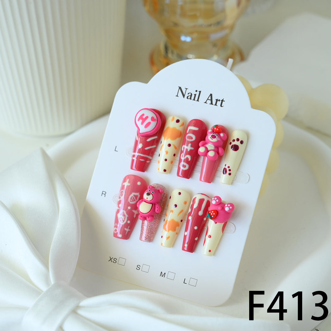 トレンドトラップネイルアートスタジオ：ミニマリストからグラムまで、あらゆるバイブのための40以上のプレスオンセット！