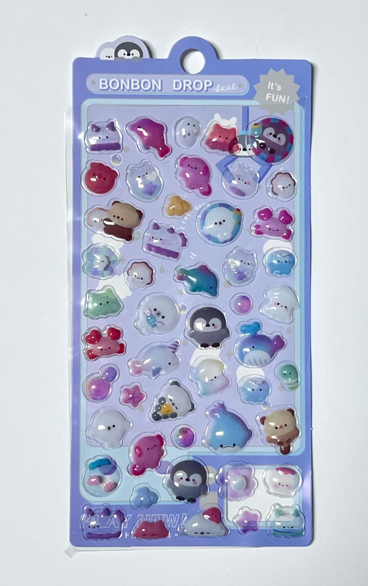 簡単DIYのスマホケース用3Dエンボスステッカー - ケースにポップ感と質感を加える