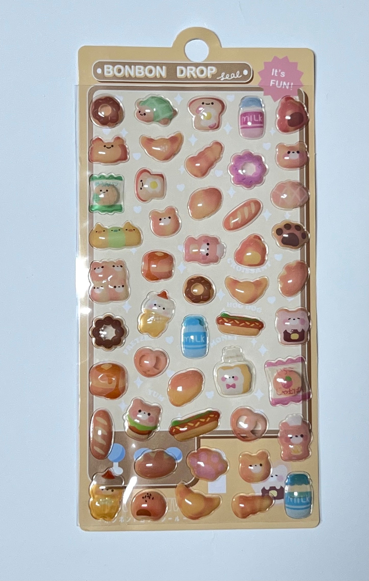 簡単DIYのスマホケース用3Dエンボスステッカー - ケースにポップ感と質感を加える