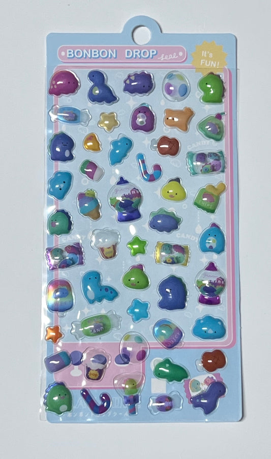 簡単DIYのスマホケース用3Dエンボスステッカー - ケースにポップ感と質感を加える