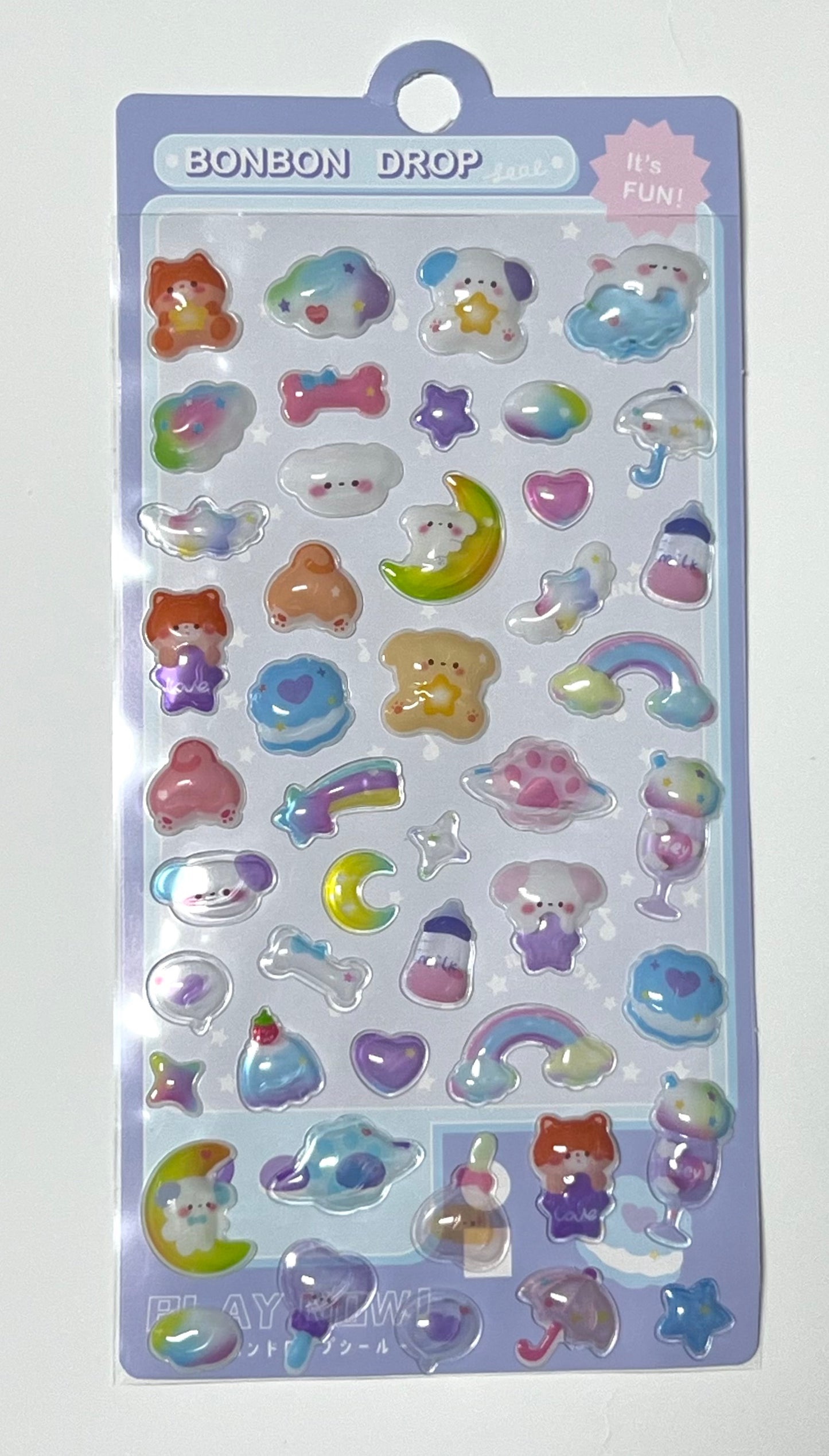 簡単DIYのスマホケース用3Dエンボスステッカー - ケースにポップ感と質感を加える