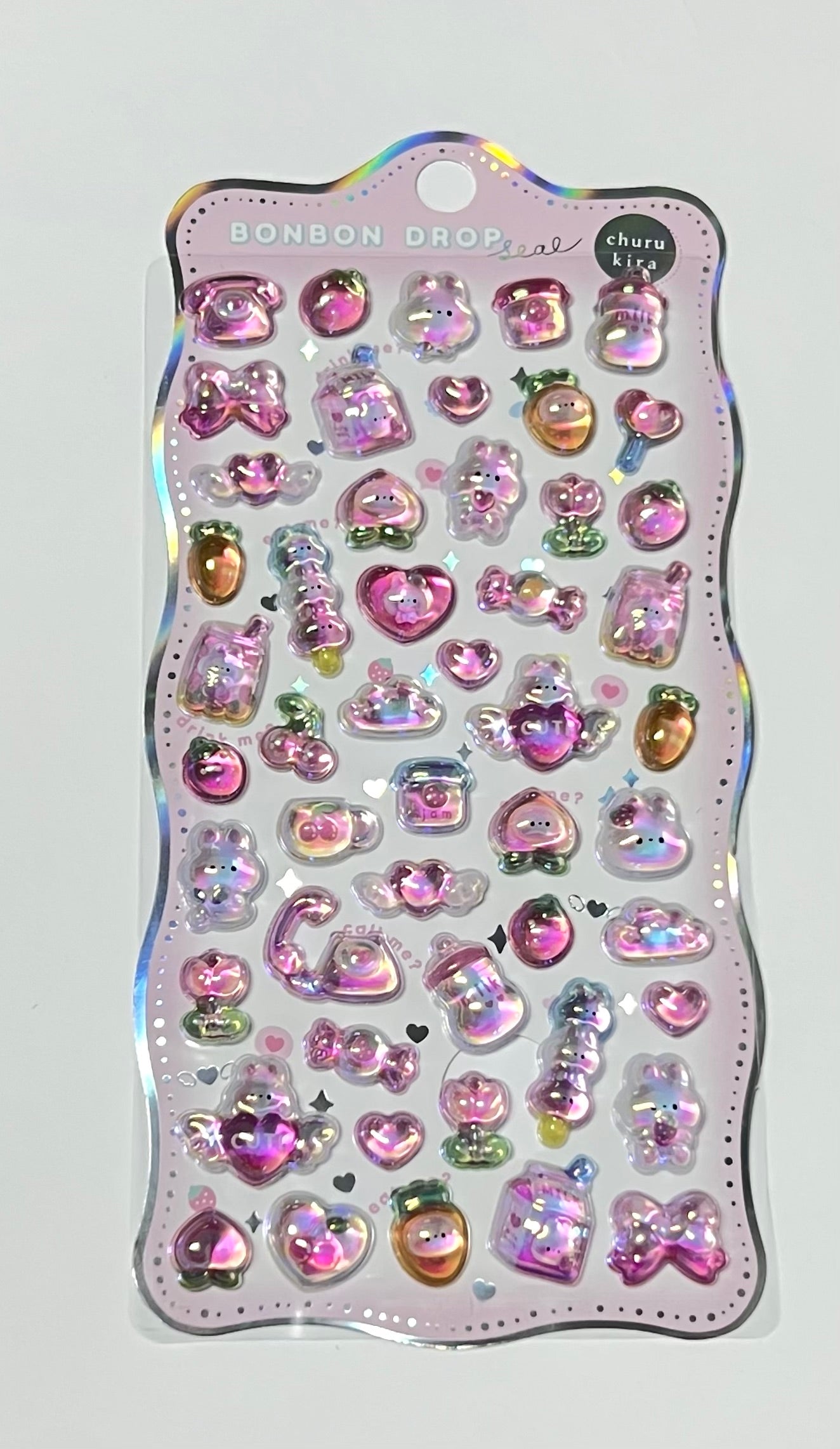 簡単DIYのスマホケース用3Dエンボスステッカー - ケースにポップ感と質感を加える