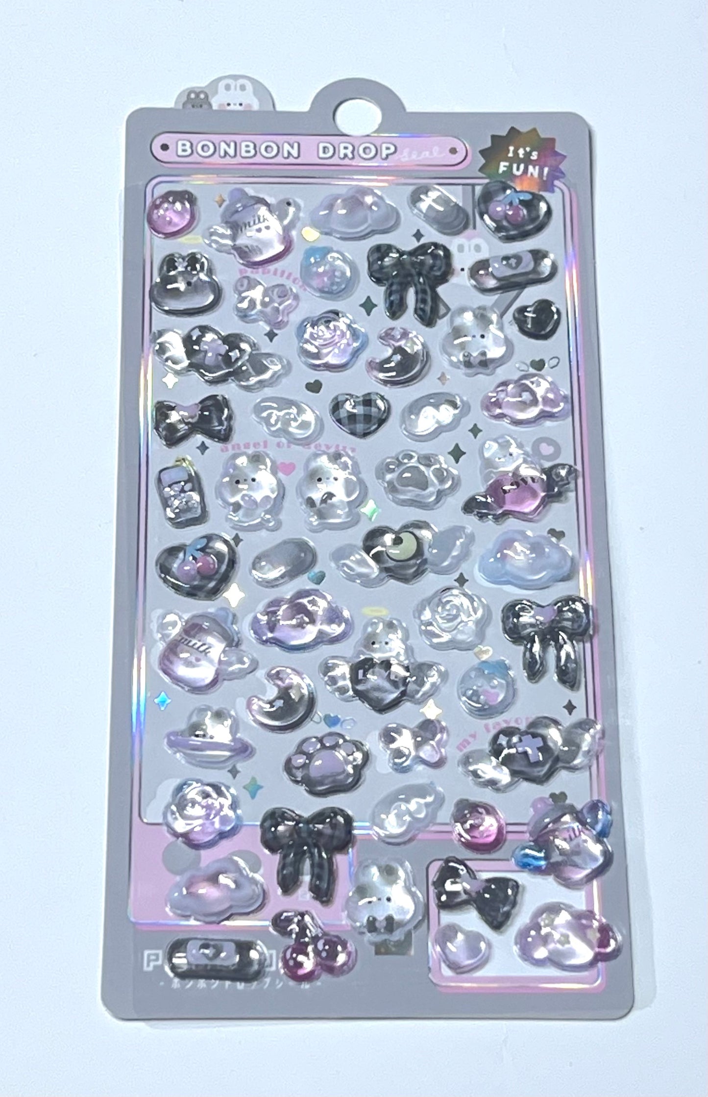 簡単DIYのスマホケース用3Dエンボスステッカー - ケースにポップ感と質感を加える