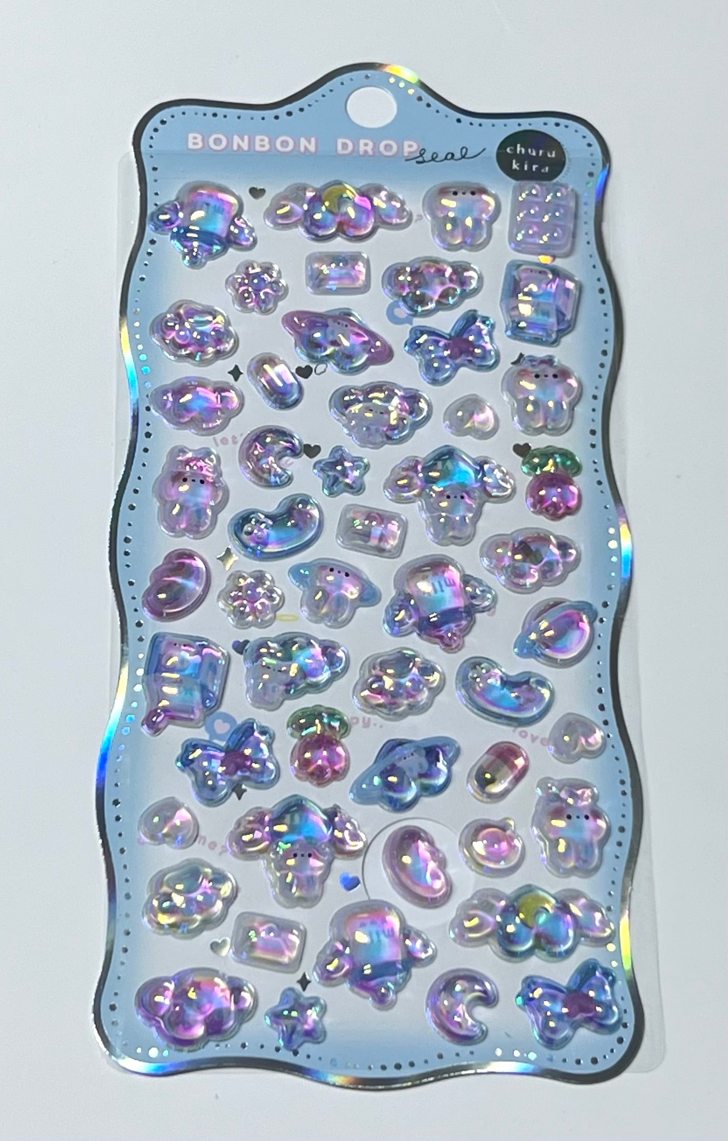 簡単DIYのスマホケース用3Dエンボスステッカー - ケースにポップ感と質感を加える