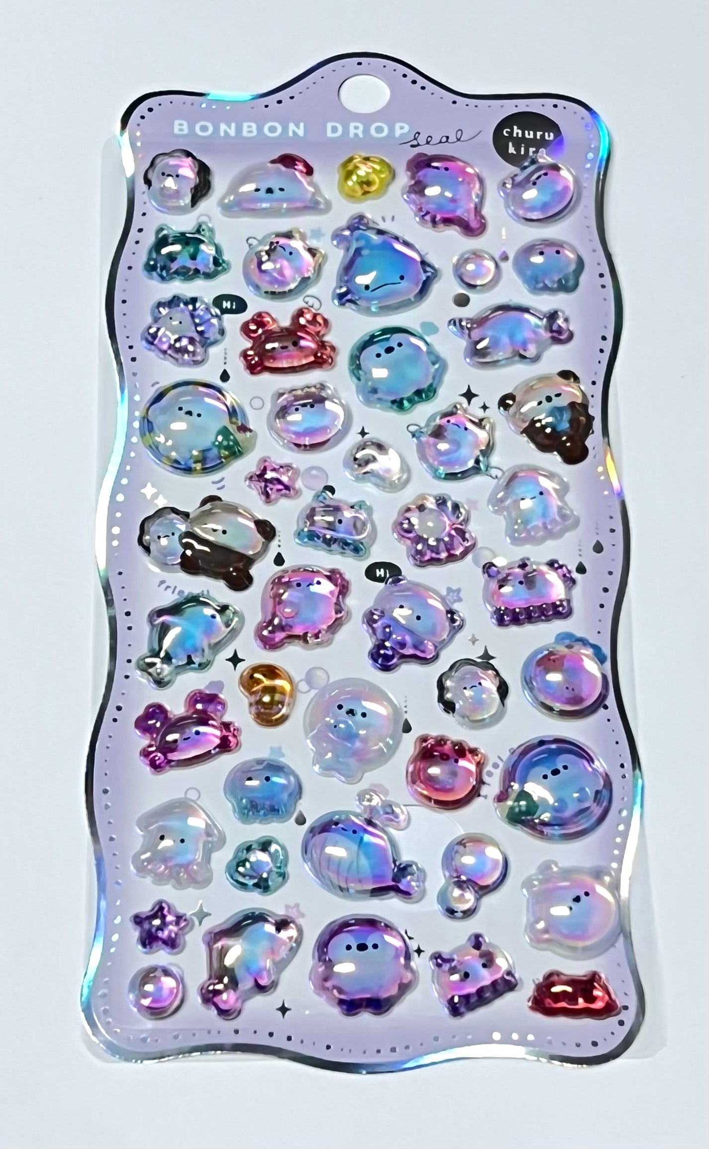 簡単DIYのスマホケース用3Dエンボスステッカー - ケースにポップ感と質感を加える