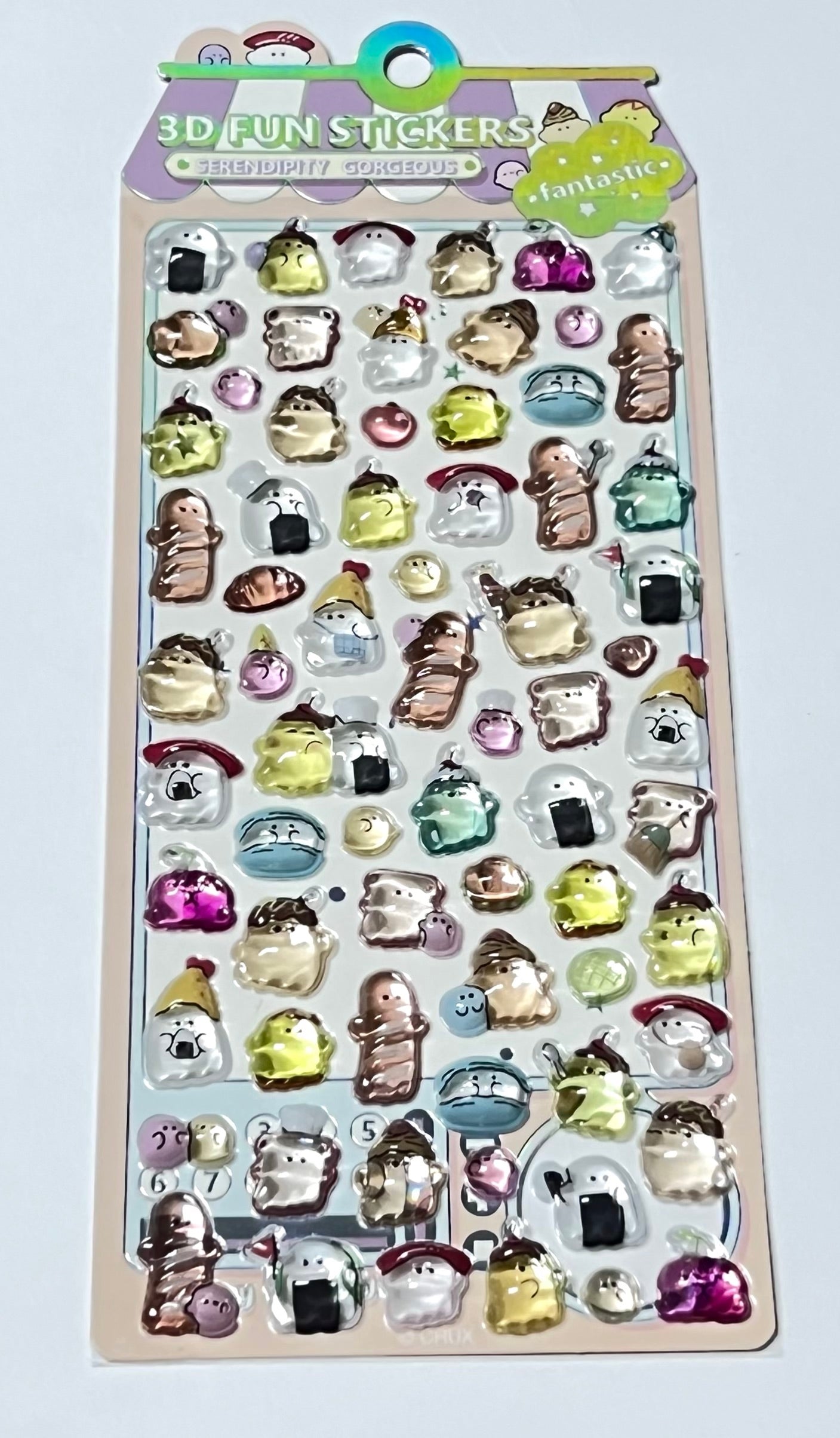 簡単DIYのスマホケース用3Dエンボスステッカー - ケースにポップ感と質感を加える