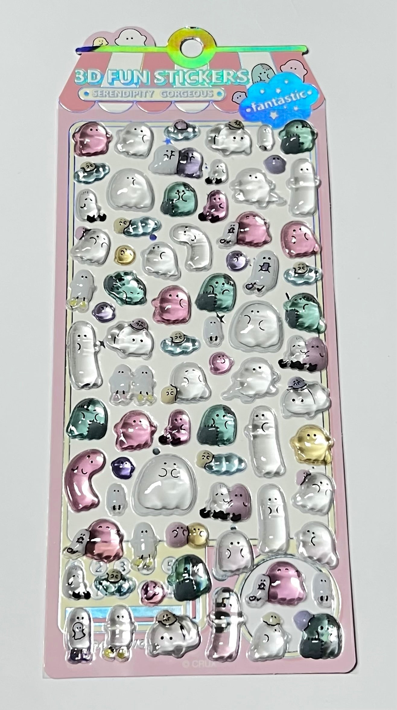 簡単DIYのスマホケース用3Dエンボスステッカー - ケースにポップ感と質感を加える