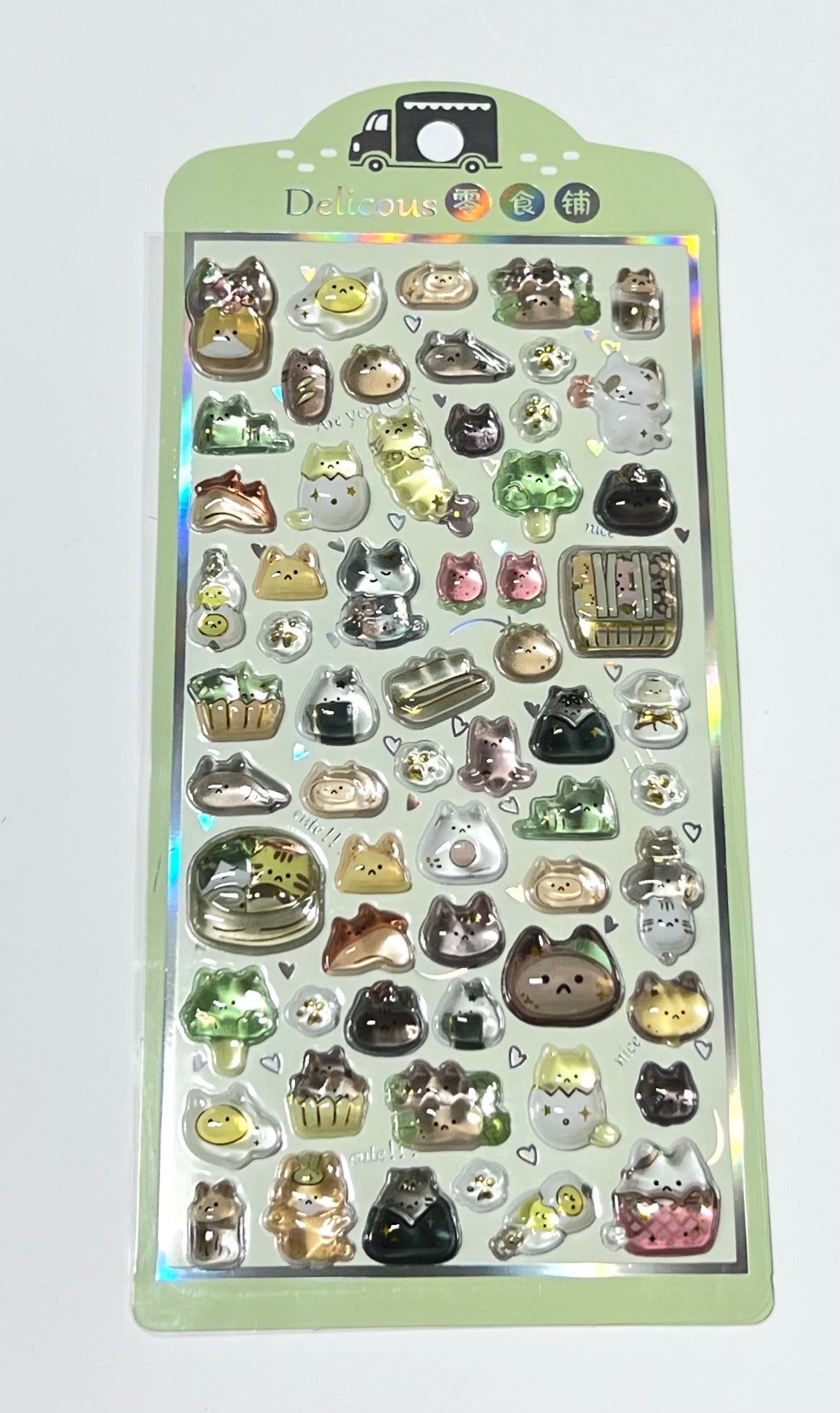 簡単DIYのスマホケース用3Dエンボスステッカー - ケースにポップ感と質感を加える