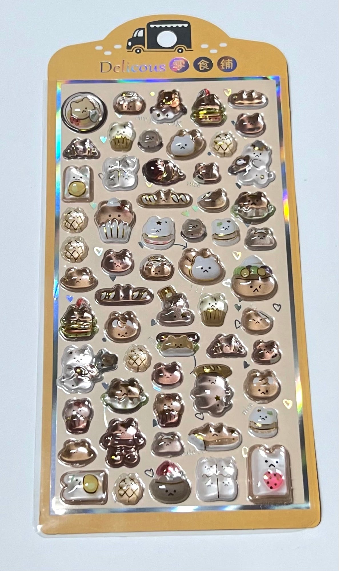 簡単DIYのスマホケース用3Dエンボスステッカー - ケースにポップ感と質感を加える