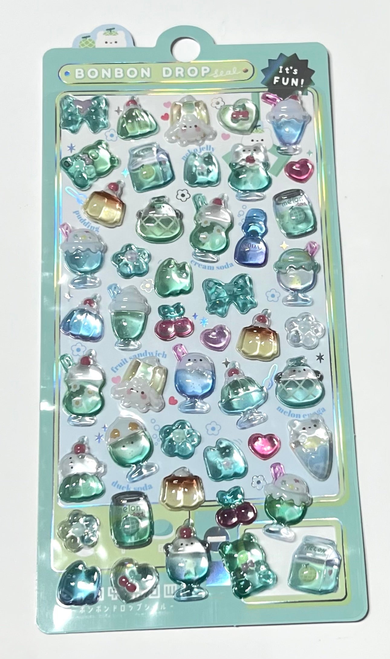 簡単DIYのスマホケース用3Dエンボスステッカー - ケースにポップ感と質感を加える