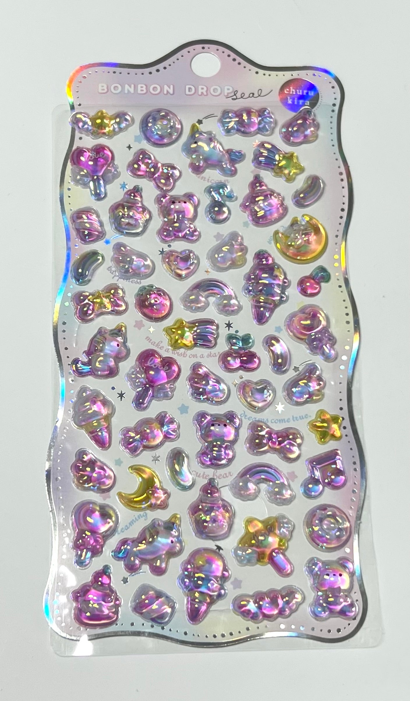 簡単DIYのスマホケース用3Dエンボスステッカー - ケースにポップ感と質感を加える